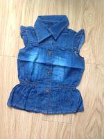 áo jean bé gái - Công Ty Cổ Phần May Mặc Xuất Nhập Khẩu Hoàng Gia
