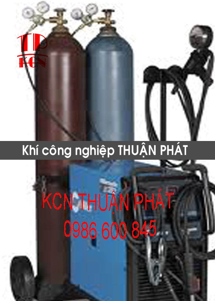 Khí C02 - Công Ty TNHH Khí Công Nghiệp Thuận Phát