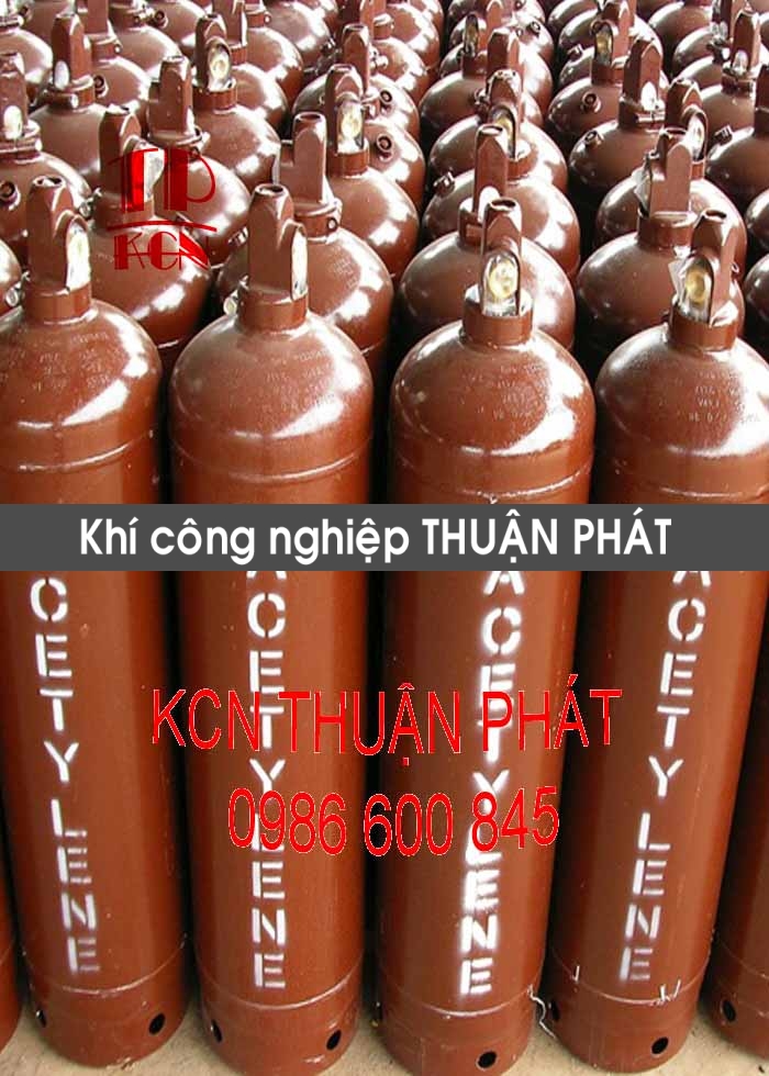 Khí C2H2 - Công Ty TNHH Khí Công Nghiệp Thuận Phát