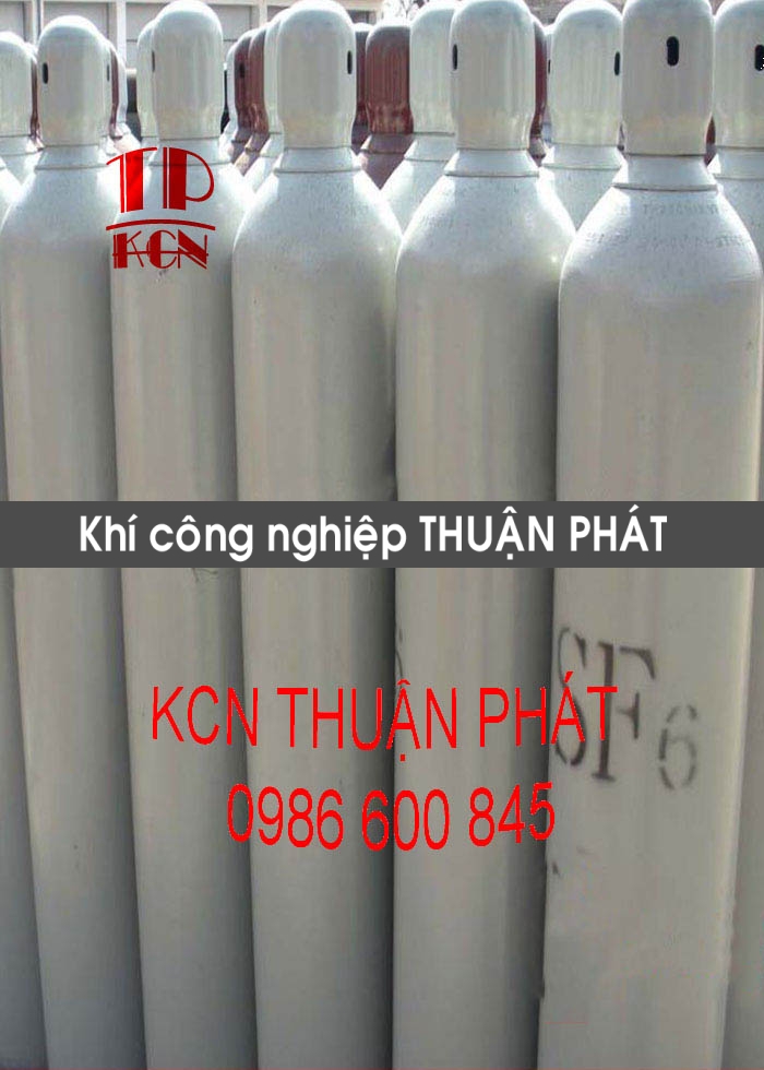 Khí CF6 - Công Ty TNHH Khí Công Nghiệp Thuận Phát