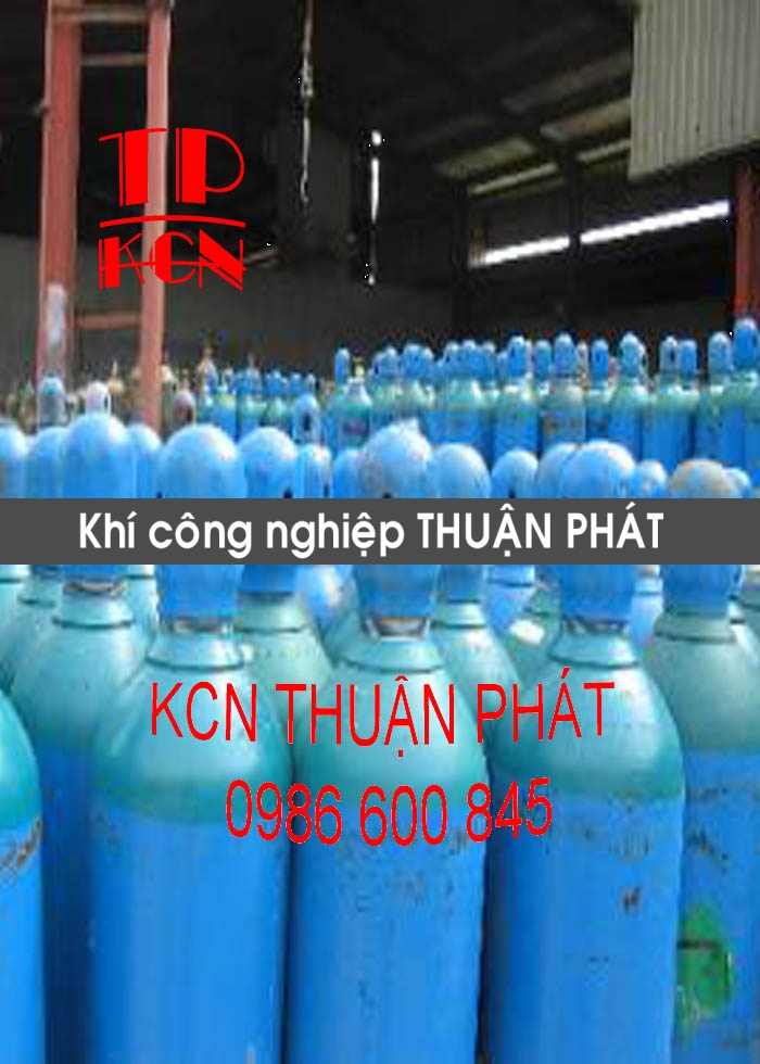 Khí Oxy - Công Ty TNHH Khí Công Nghiệp Thuận Phát