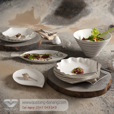 Bát đĩa sứ - TTV 0016 - Quà Tặng Tinh Tế Việt - Công Ty TNHH Tinh Tế Việt