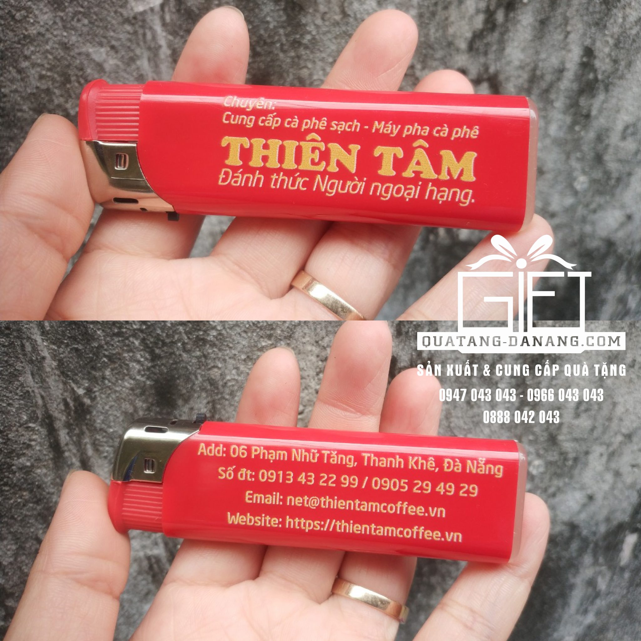 Bật lửa - Quà Tặng Tinh Tế Việt - Công Ty TNHH Tinh Tế Việt