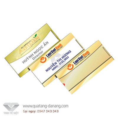 Biển chức danh - TTV 003 - Quà Tặng Tinh Tế Việt - Công Ty TNHH Tinh Tế Việt