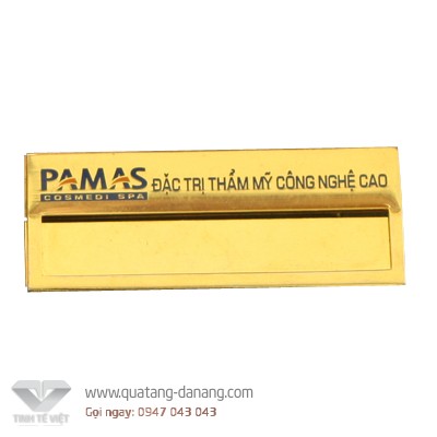 Biển chức danh - TTV 007 - Quà Tặng Tinh Tế Việt - Công Ty TNHH Tinh Tế Việt