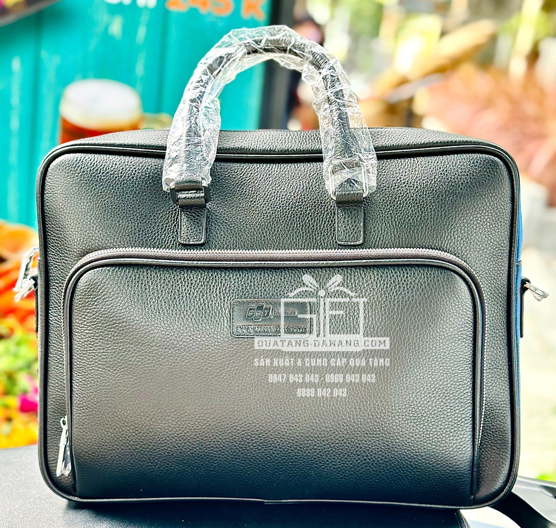 Cặp da - TTV 0021 - Quà Tặng Tinh Tế Việt - Công Ty TNHH Tinh Tế Việt