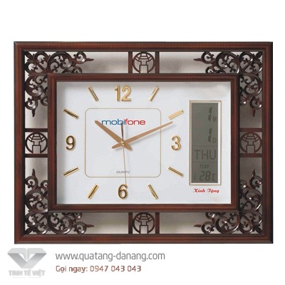 Đồng hồ treo tường - TTV 001 - Quà Tặng Tinh Tế Việt - Công Ty TNHH Tinh Tế Việt