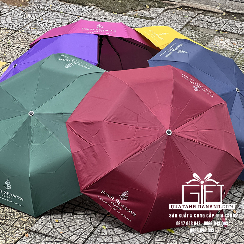 Dù gấp 3 - Quà Tặng Tinh Tế Việt - Công Ty TNHH Tinh Tế Việt