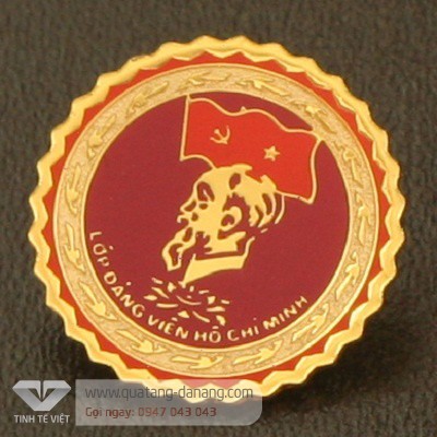 Huy hiệu - TTV 0016 - Quà Tặng Tinh Tế Việt - Công Ty TNHH Tinh Tế Việt