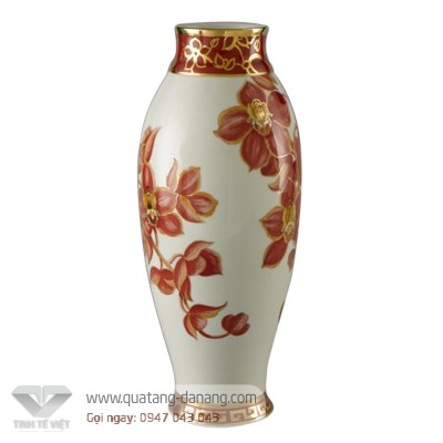 Lọ hoa sứ - TTV 005 - Quà Tặng Tinh Tế Việt - Công Ty TNHH Tinh Tế Việt