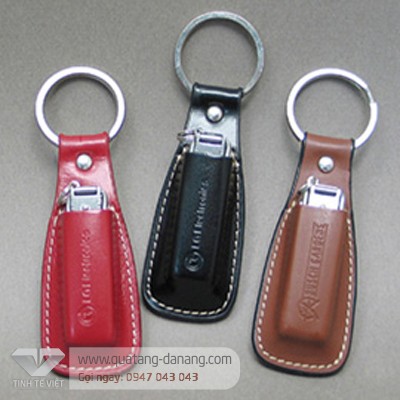Móc khóa da - TTV 0020 - Quà Tặng Tinh Tế Việt - Công Ty TNHH Tinh Tế Việt