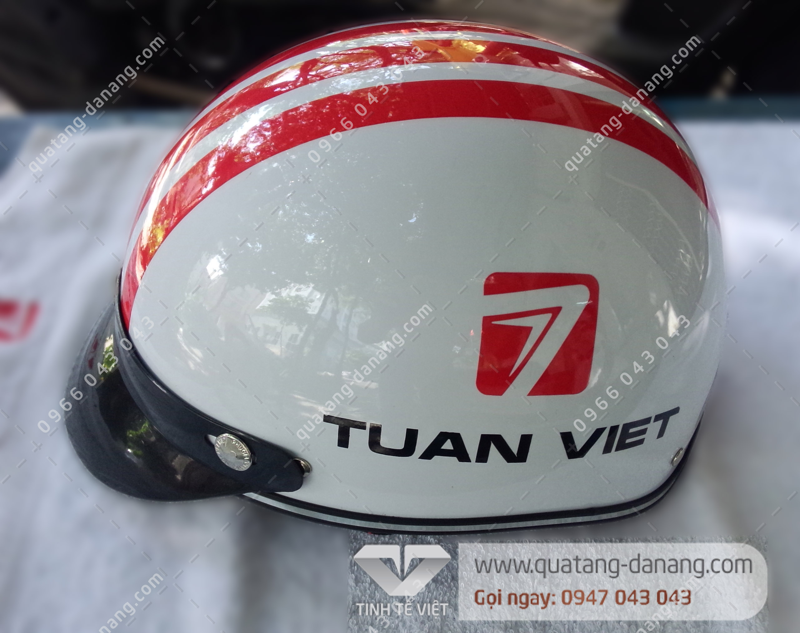 Mũ bảo hiểm - Quà Tặng Tinh Tế Việt - Công Ty TNHH Tinh Tế Việt