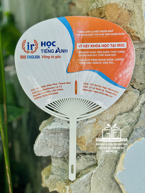 Quạt nhựa thương hiệu - TTV 002 - Quà Tặng Tinh Tế Việt - Công Ty TNHH Tinh Tế Việt