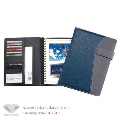 Sổ da - TTV 0017 - Quà Tặng Tinh Tế Việt - Công Ty TNHH Tinh Tế Việt