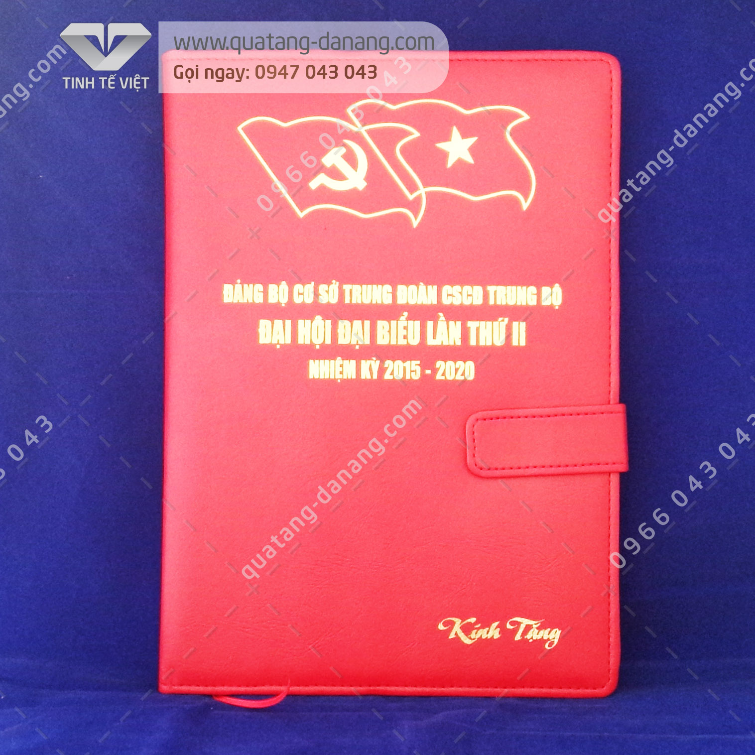 Sổ da - TTV 0022 - Quà Tặng Tinh Tế Việt - Công Ty TNHH Tinh Tế Việt