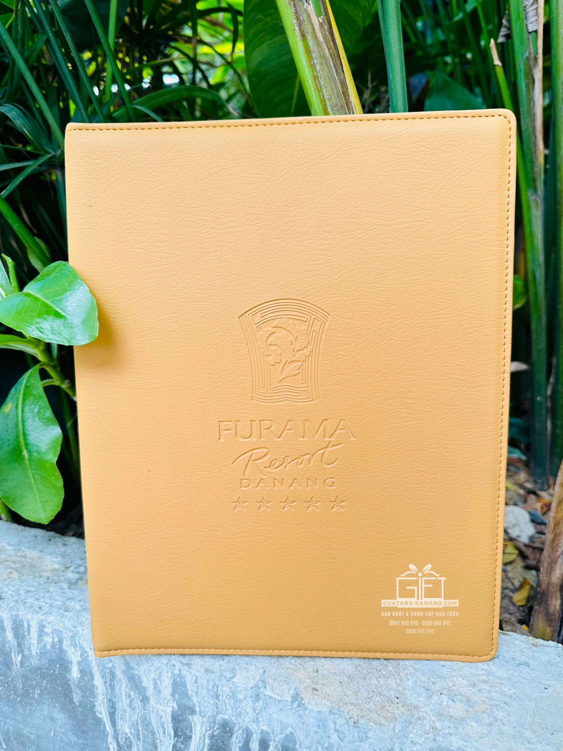 Sổ da - TTV 0023 - Quà Tặng Tinh Tế Việt - Công Ty TNHH Tinh Tế Việt