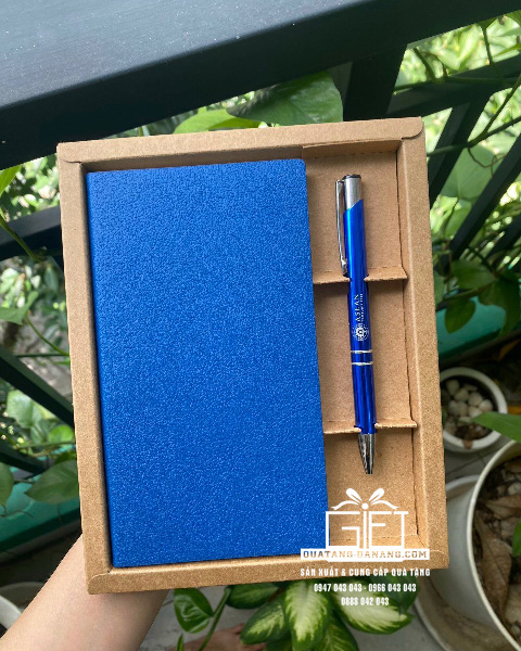 Sổ da - TTV 00224 - Quà Tặng Tinh Tế Việt - Công Ty TNHH Tinh Tế Việt