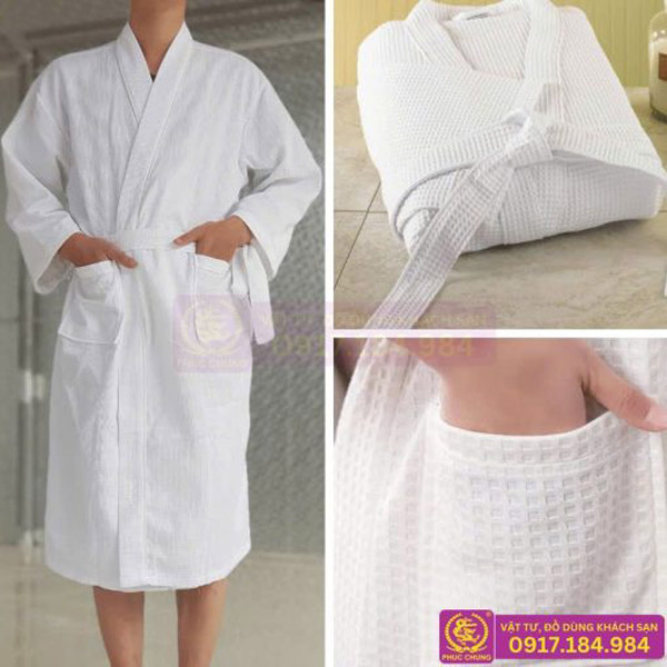 Áo choàng tắm khách sạn