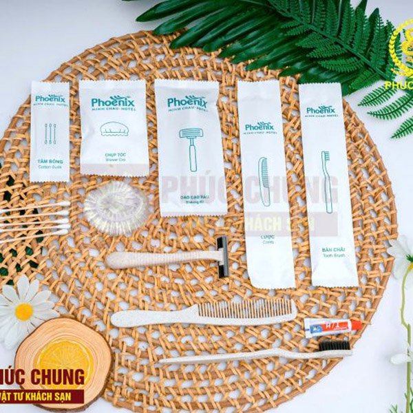 Bộ amenities tiêu chuẩn khách sạn 4 sao