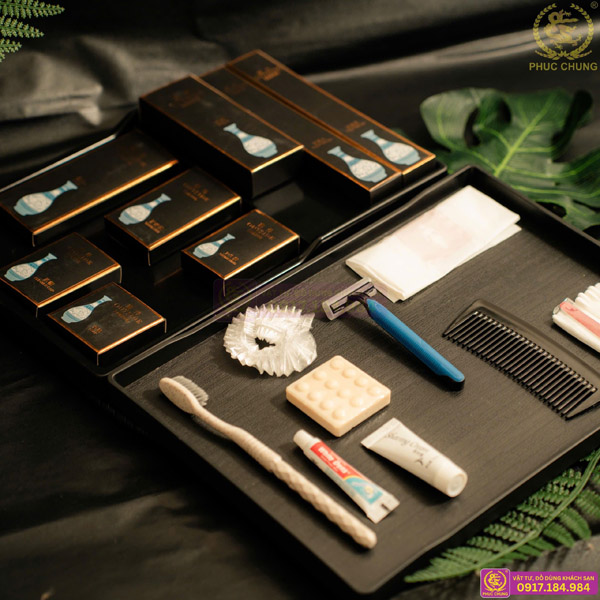Bộ amenities khách sạn cao cấp