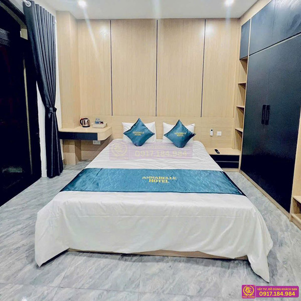 Bộ chăn ga gối khách sạn cao cấp