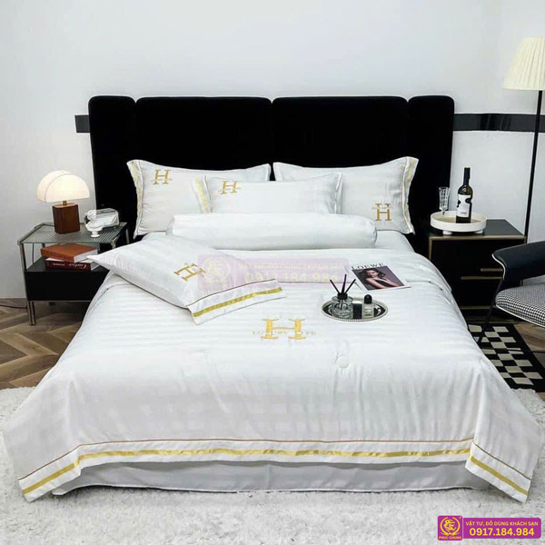 Bộ chăn ga gối khách sạn giá tốt nhất