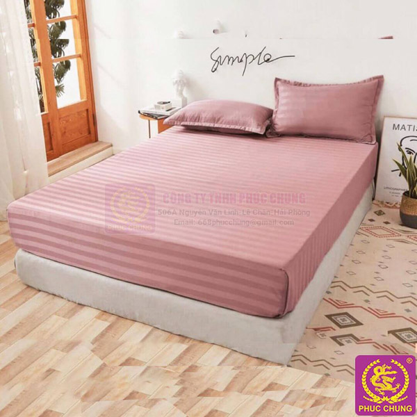 Bộ chăn ga gối khách sạn