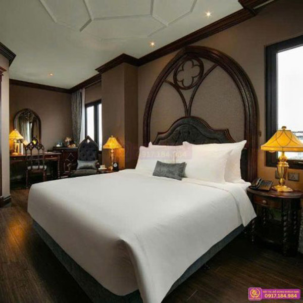 Bộ chăn ga gối khách sạn cao cấp