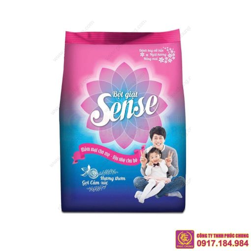 Bột giặt Sense