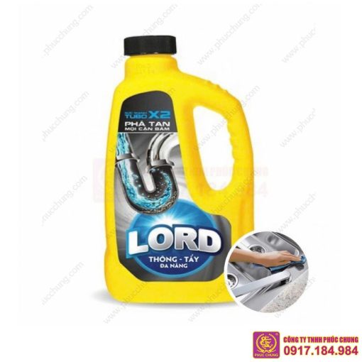 Dung dịch thông tẩy đa năng Lord