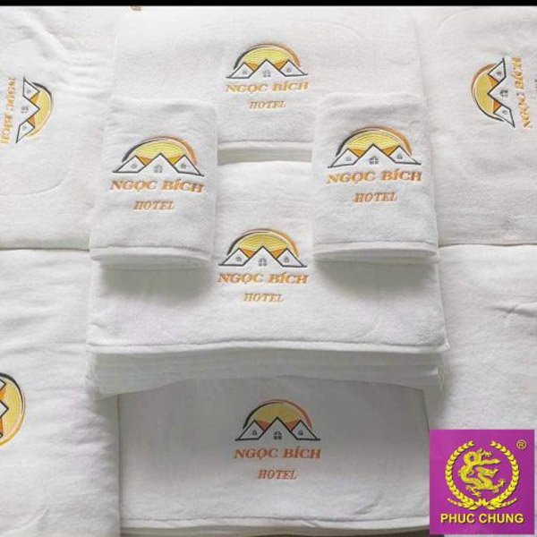Khăn thêu khách sạn – Ngọc Bích Hotel