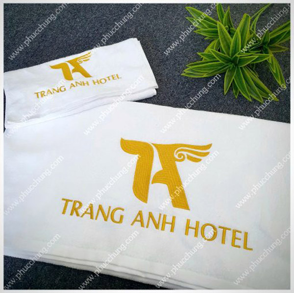 Khăn thêu khách sạn- Trang Anh Hotel