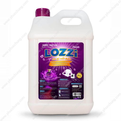 Nước giặt xả Lozzi hương nước hoa thanh lịch