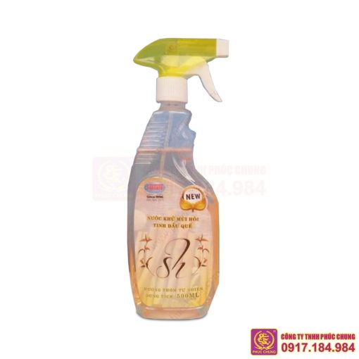 Nước khử mùi hôi SH tinh dầu quế