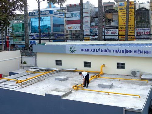 Hệ thống xử lý nước thải bệnh viện - Xử Lý Nước Thiên Long - Công Ty TNHH Công Nghệ Môi Trường Thiên Long
