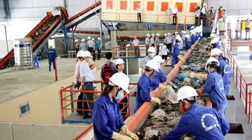 Xử lý chất thải, rác thải - Xử Lý Nước Thiên Long - Công Ty TNHH Công Nghệ Môi Trường Thiên Long