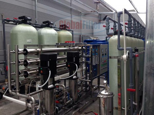 Hệ thống xử lý nước tinh khiết - Vật Liệu Lọc Quốc Tế - Công Ty TNHH Công Nghệ Lọc Quốc Tế