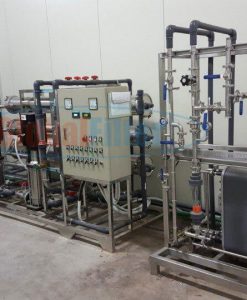 Hệ thống xử lý nước siêu tinh khiết - Vật Liệu Lọc Quốc Tế - Công Ty TNHH Công Nghệ Lọc Quốc Tế