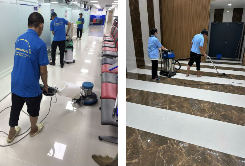 Dịch vụ bảo dưỡng sàn