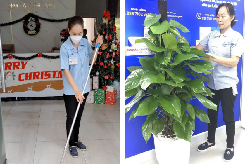 Dịch vụ vệ sinh văn phòng