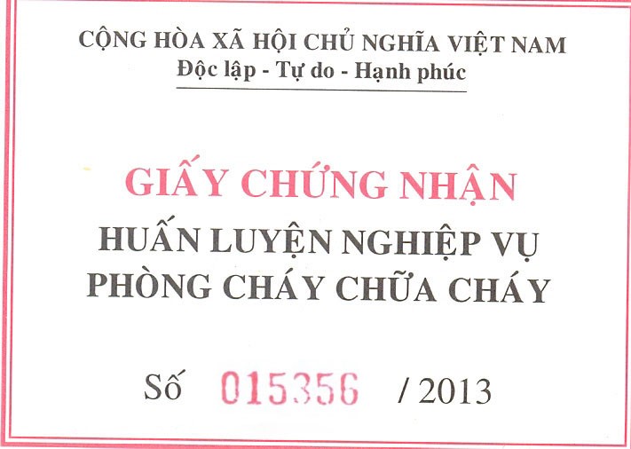  - Bảo Vệ An Tâm - Công Ty TNHH Thương Mại Dịch Vụ Bảo Vệ An Tâm SG