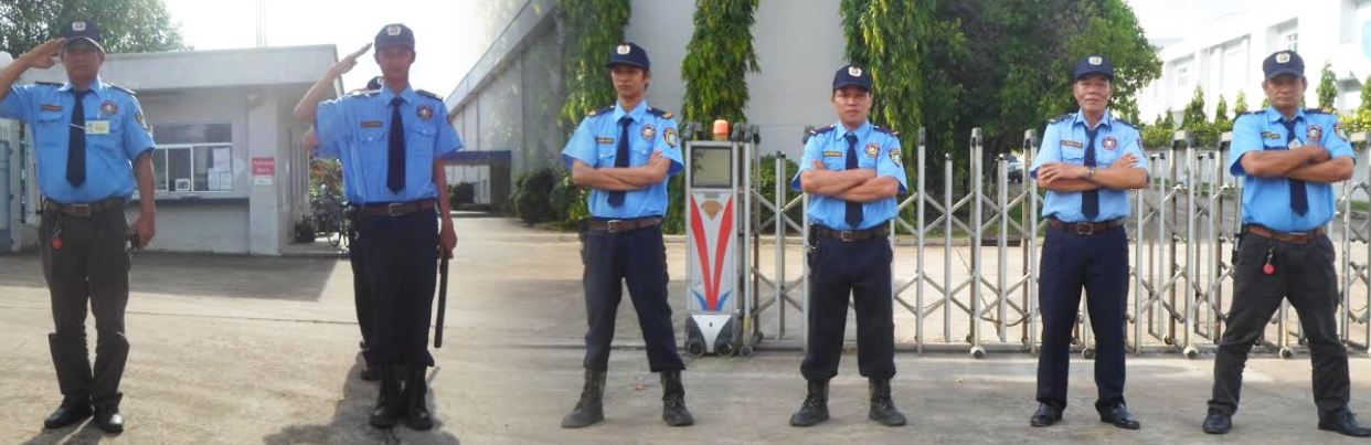 Dịch vụ bảo vệ chuyên nghiệp - Bảo Vệ An Tâm - Công Ty TNHH Thương Mại Dịch Vụ Bảo Vệ An Tâm SG