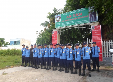 Hình ảnh công ty - Bảo Vệ An Tâm - Công Ty TNHH Thương Mại Dịch Vụ Bảo Vệ An Tâm SG