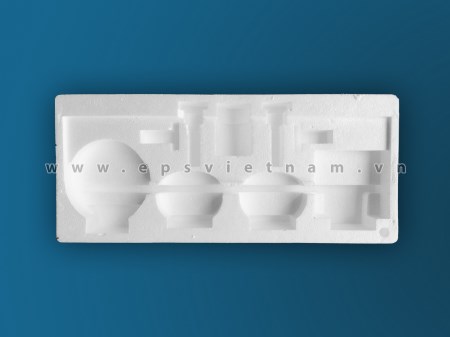 Xốp chèn khay vệ sinh