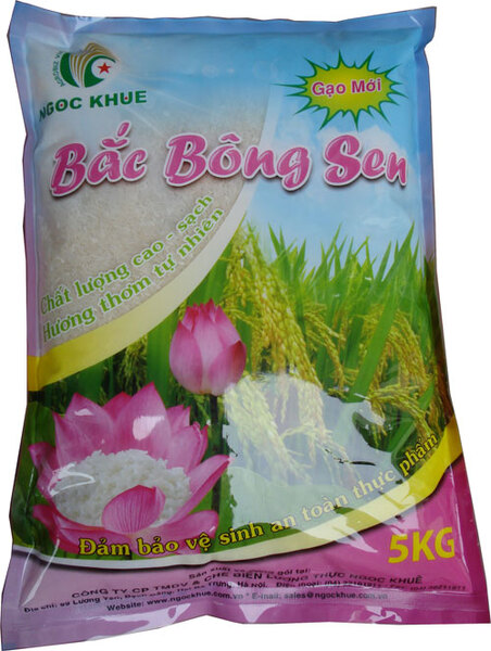 Gạo Bắc Bông Sen