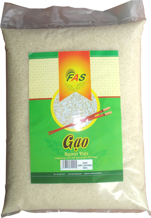 Gạo Bắc Hương Organic