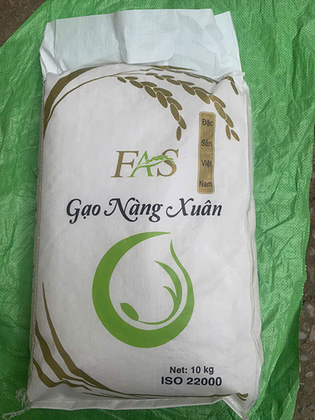 Gạo Nắng Xuân