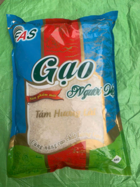 Gạo Tám Hương Lài