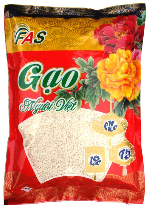 Gạo nếp cái hoa vàng