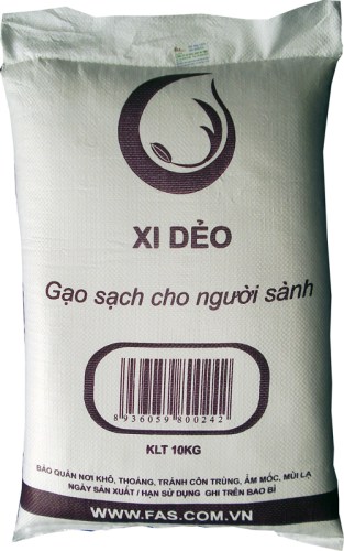 Gạo xi dẻo